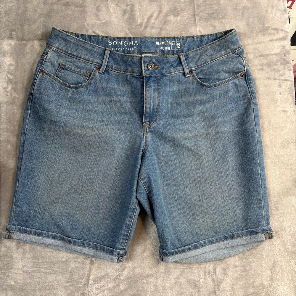 Sonoma Blue Denim Women's Shorts